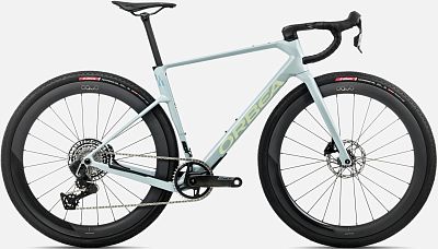 Превью  Велосипед ORBEA Terra Race M21eLTD 1X Frozen Concrete (2026)